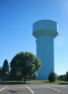 water tower