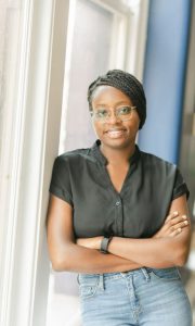 headshot of Olajumobi