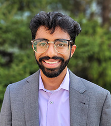 Headshot of Ashwin